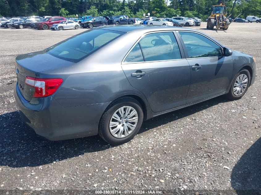 4T4BF1FK1CR183994 | 2012 TOYOTA CAMRY