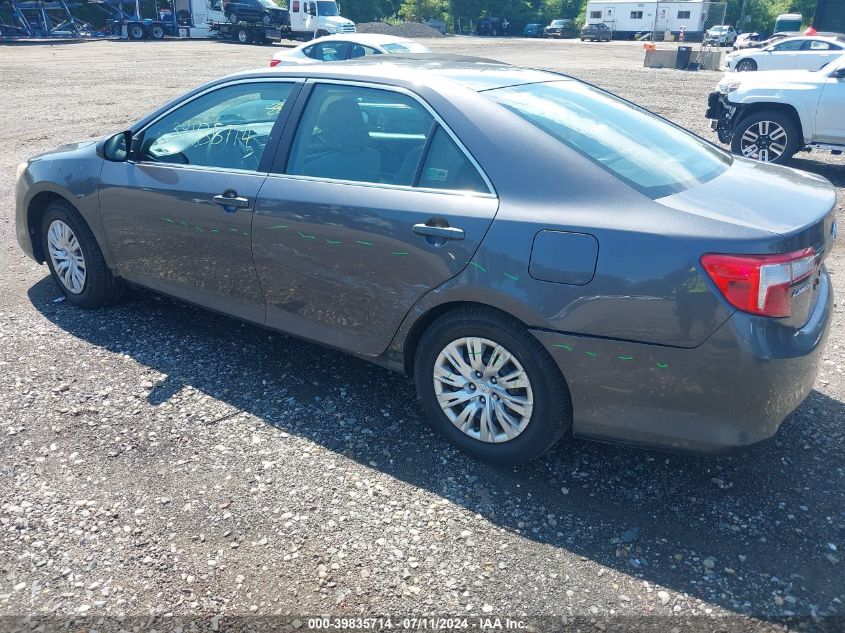 4T4BF1FK1CR183994 | 2012 TOYOTA CAMRY