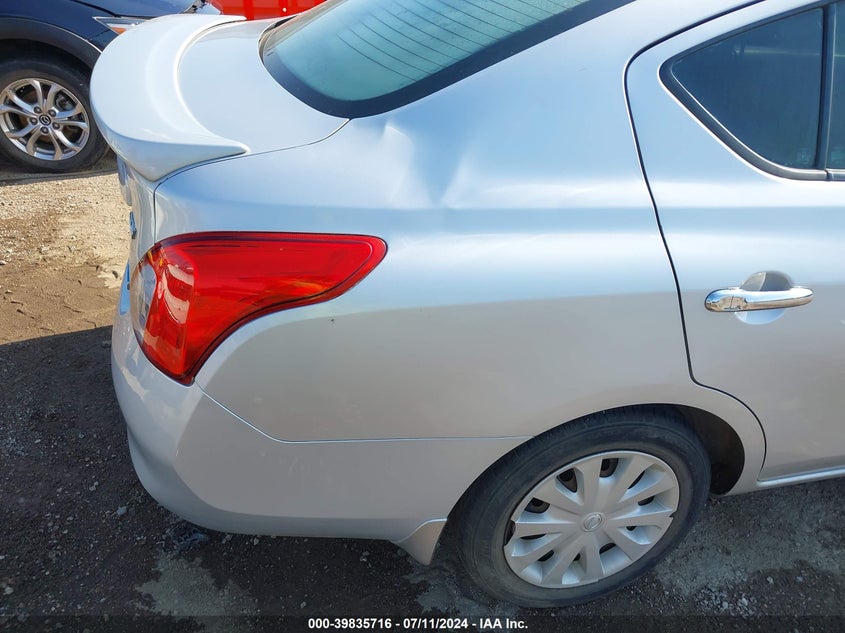 2013 Nissan Versa 1.6 Sv VIN: 3N1CN7AP8DL834726 Lot: 39835716