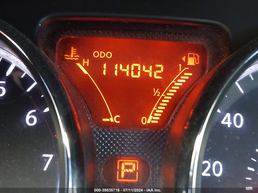 2013 Nissan Versa 1.6 Sv VIN: 3N1CN7AP8DL834726 Lot: 39835716