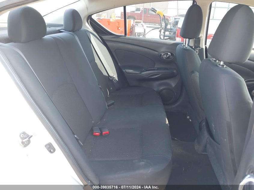 2013 Nissan Versa 1.6 Sv VIN: 3N1CN7AP8DL834726 Lot: 39835716