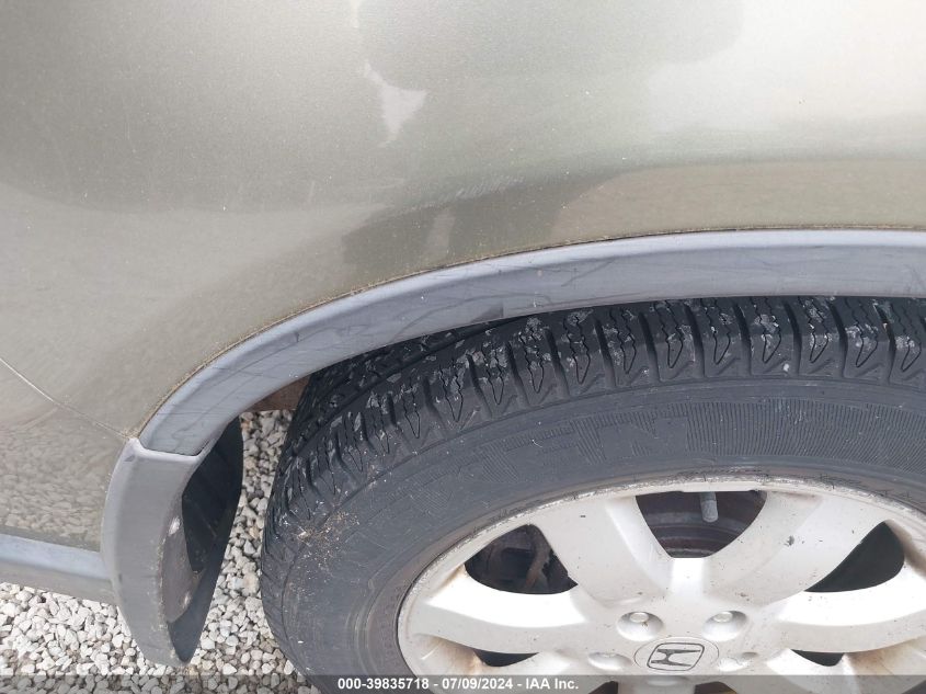 2008 Honda Cr-V Ex VIN: JHLRE48558C003439 Lot: 39835718