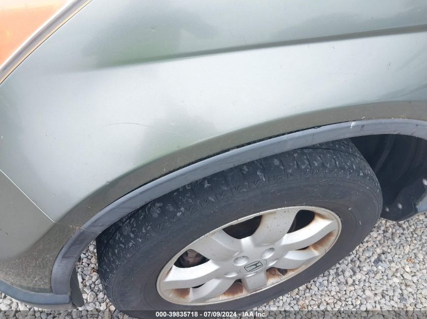 2008 Honda Cr-V Ex VIN: JHLRE48558C003439 Lot: 39835718