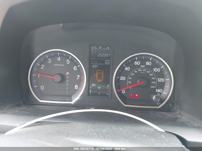 2008 Honda Cr-V Ex VIN: JHLRE48558C003439 Lot: 39835718