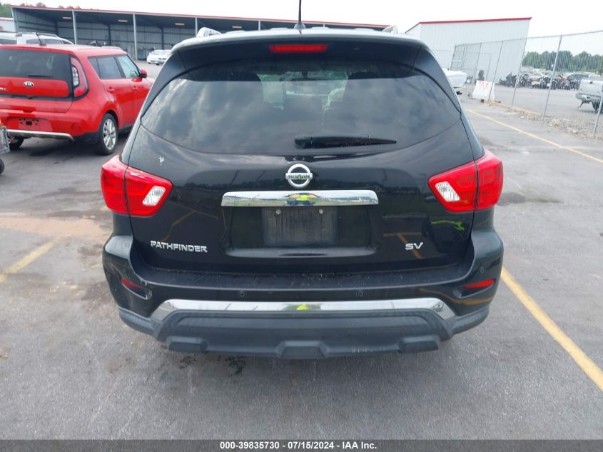 2017 Nissan Pathfinder Sv VIN: 5N1DR2MN9HC622868 Lot: 39835730