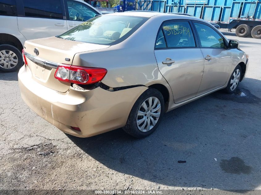 2012 Toyota Corolla Le VIN: 2T1BU4EE5CC846286 Lot: 39835734