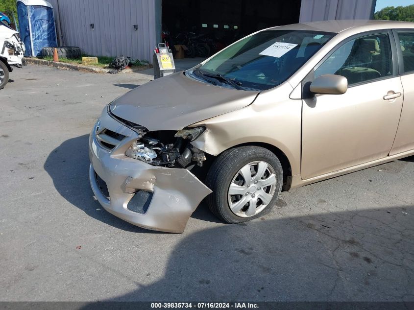 2012 Toyota Corolla Le VIN: 2T1BU4EE5CC846286 Lot: 39835734