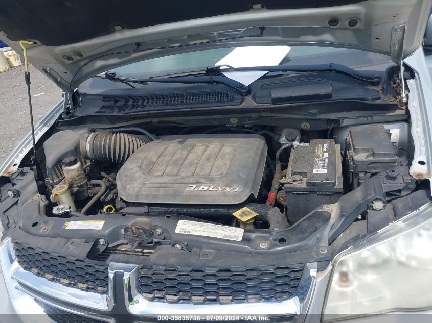 2012 Dodge Grand Caravan Sxt VIN: 2C4RDGCG7CR248821 Lot: 39835738