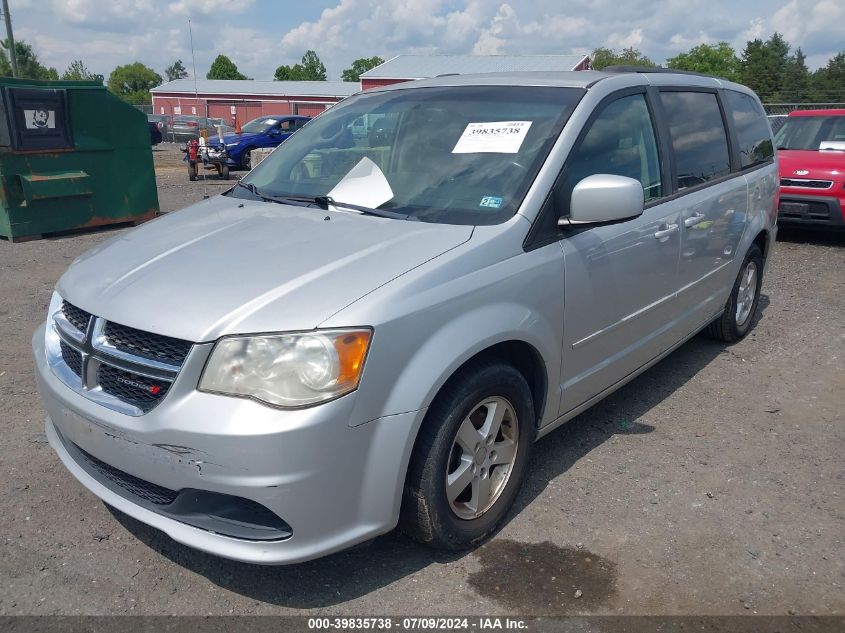 2012 Dodge Grand Caravan Sxt VIN: 2C4RDGCG7CR248821 Lot: 39835738