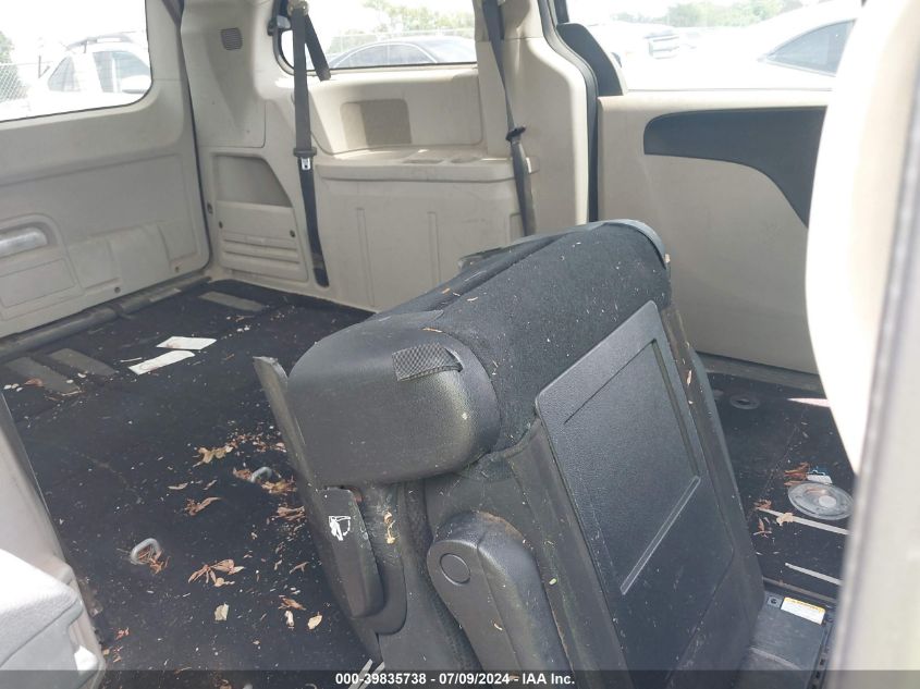 2012 Dodge Grand Caravan Sxt VIN: 2C4RDGCG7CR248821 Lot: 39835738