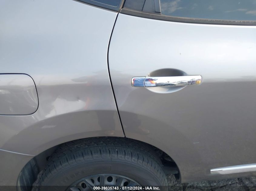 2015 Nissan Rogue Select S VIN: JN8AS5MT9FW665960 Lot: 39835743