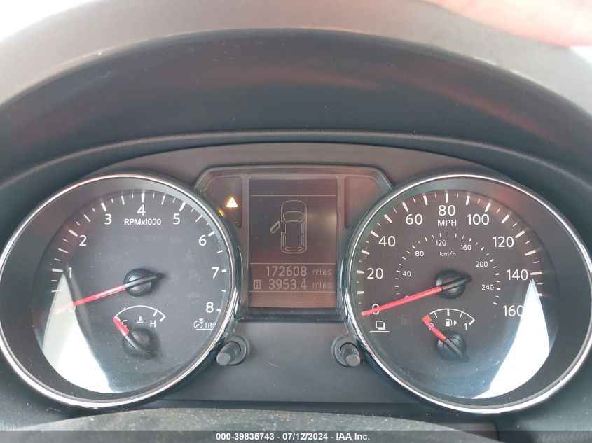 2015 Nissan Rogue Select S VIN: JN8AS5MT9FW665960 Lot: 39835743