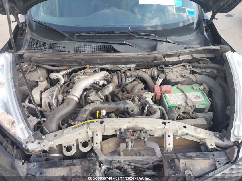 2011 Nissan Juke S VIN: JN8AF5MV4BT025284 Lot: 39835748