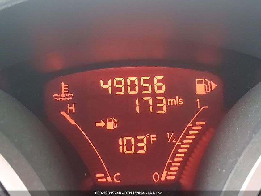 2011 Nissan Juke S VIN: JN8AF5MV4BT025284 Lot: 39835748