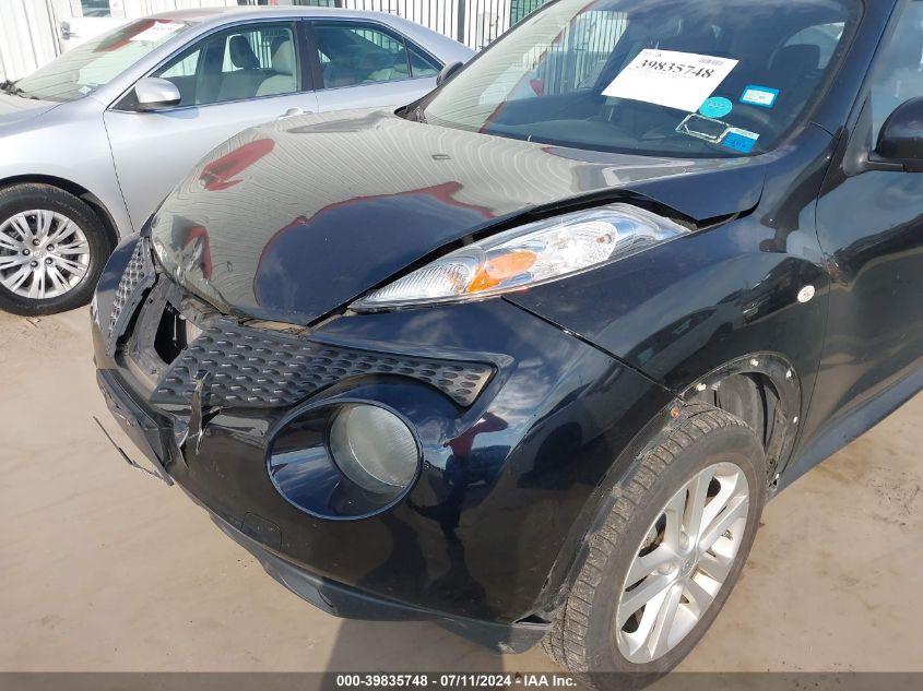 2011 Nissan Juke S VIN: JN8AF5MV4BT025284 Lot: 39835748