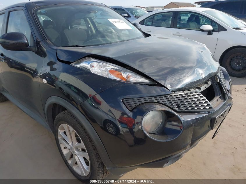 2011 Nissan Juke S VIN: JN8AF5MV4BT025284 Lot: 39835748