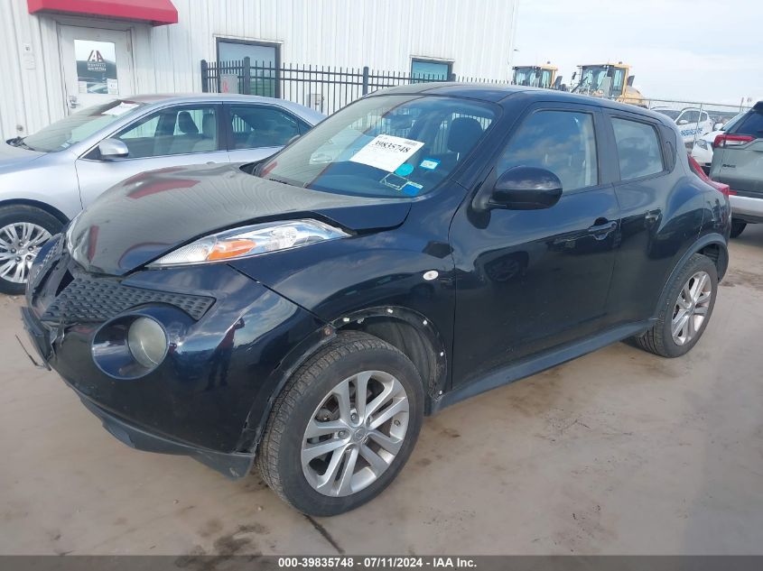2011 Nissan Juke S VIN: JN8AF5MV4BT025284 Lot: 39835748