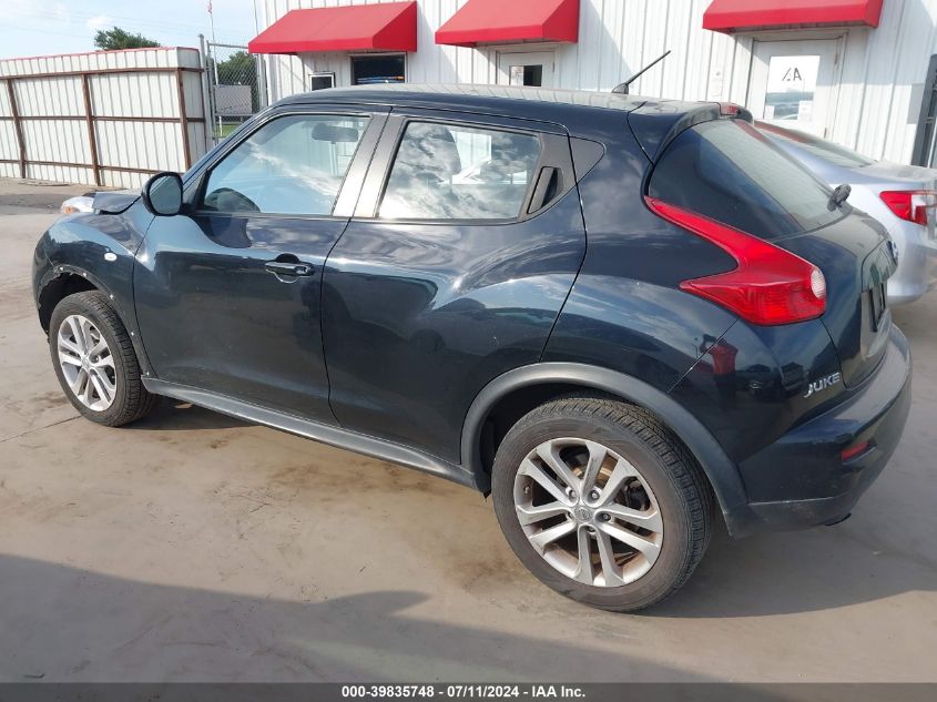 2011 Nissan Juke S VIN: JN8AF5MV4BT025284 Lot: 39835748