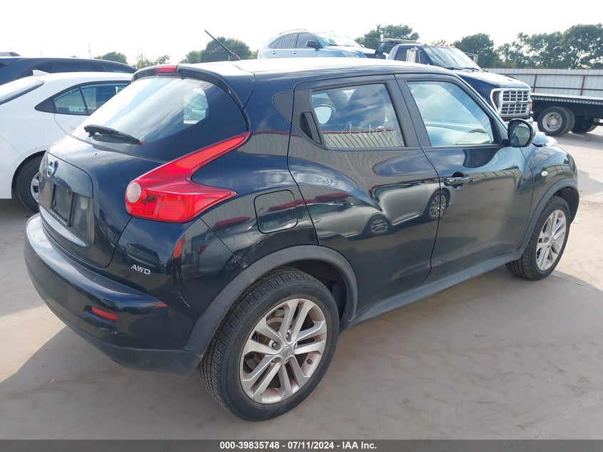2011 Nissan Juke S VIN: JN8AF5MV4BT025284 Lot: 39835748