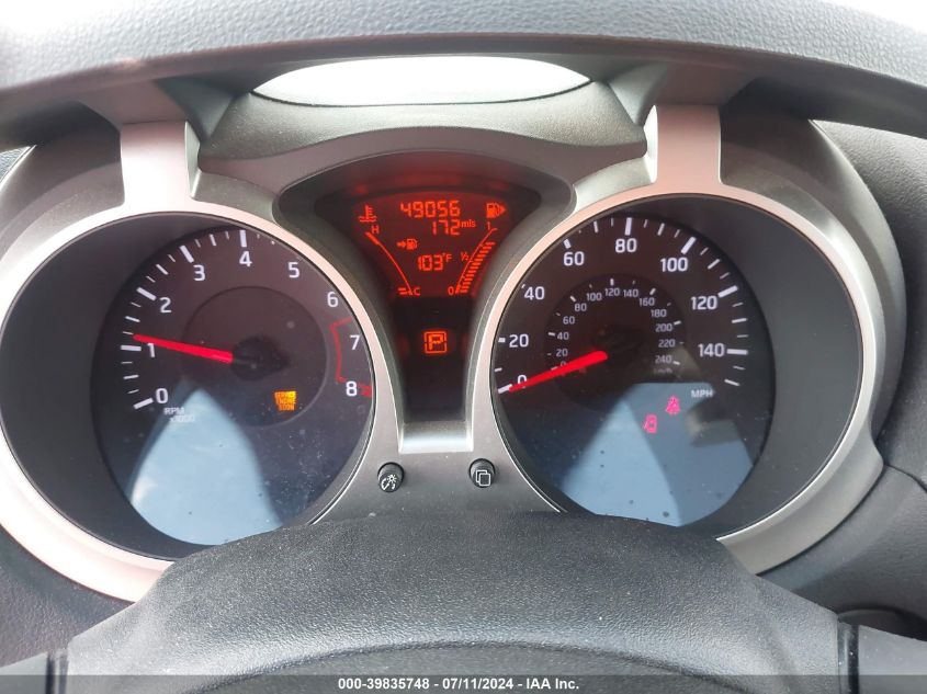 2011 Nissan Juke S VIN: JN8AF5MV4BT025284 Lot: 39835748