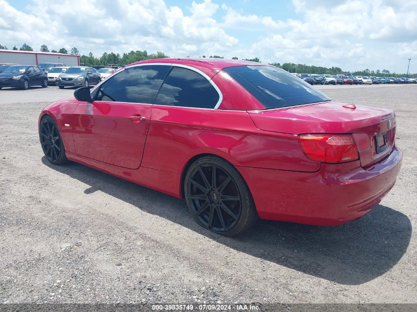 WBADW3C56BE538696 | 2011 BMW 328I