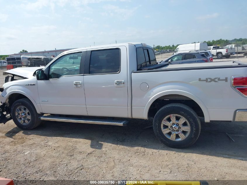 2012 Ford F-150 Lariat VIN: 1FTFW1ET4CFA05172 Lot: 39835750