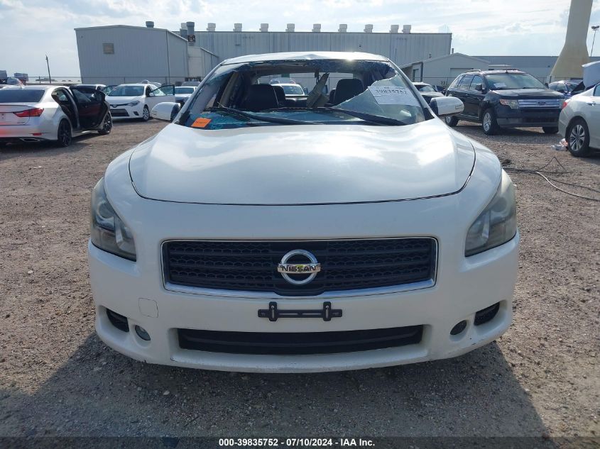 2011 Nissan Maxima 3.5 Sv VIN: 1N4AA5AP4BC809132 Lot: 39835752