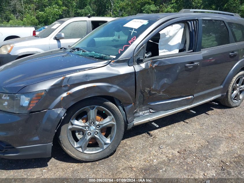 2015 Dodge Journey Crossroad VIN: 3C4PDCGGXFT606246 Lot: 39835754