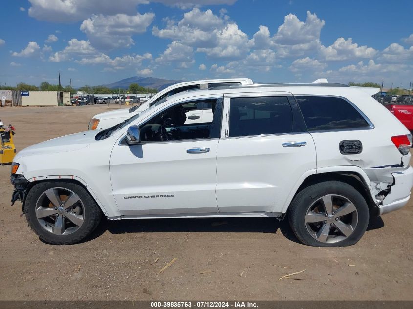 2015 Jeep Grand Cherokee Overland VIN: 1C4RJFCG9FC612446 Lot: 39835763