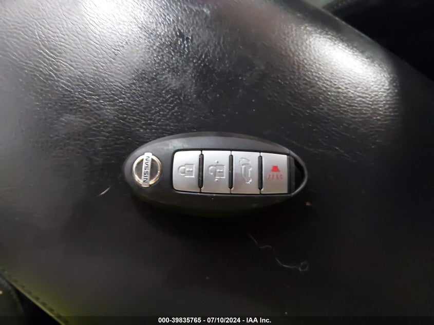 2012 Nissan Murano S/Sl/Le VIN: JN8AZ1MWXCW210013 Lot: 39835765