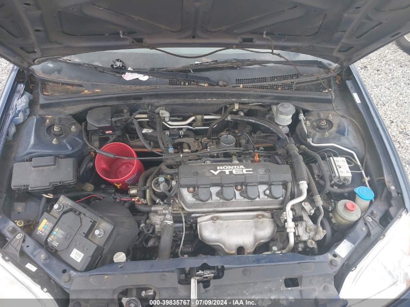 2HGES26743H554837 | 2003 HONDA CIVIC