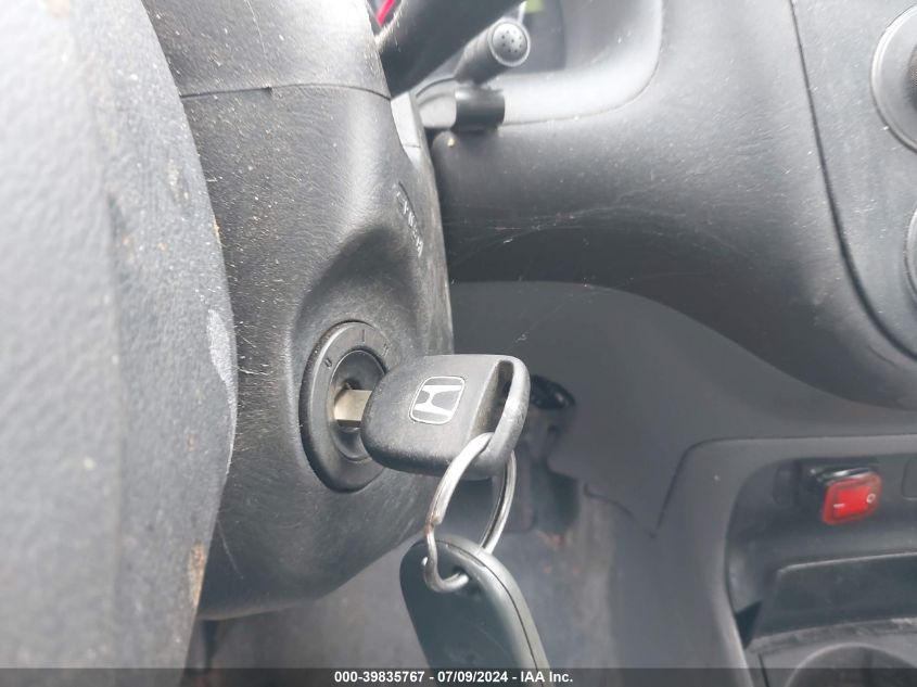 2003 Honda Civic Ex VIN: 2HGES26743H554837 Lot: 39835767