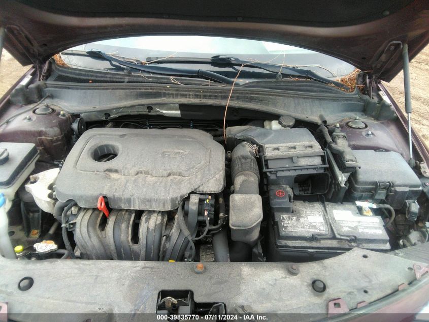 2016 Kia Optima Lx VIN: 5XXGT4L33GG100220 Lot: 39835770