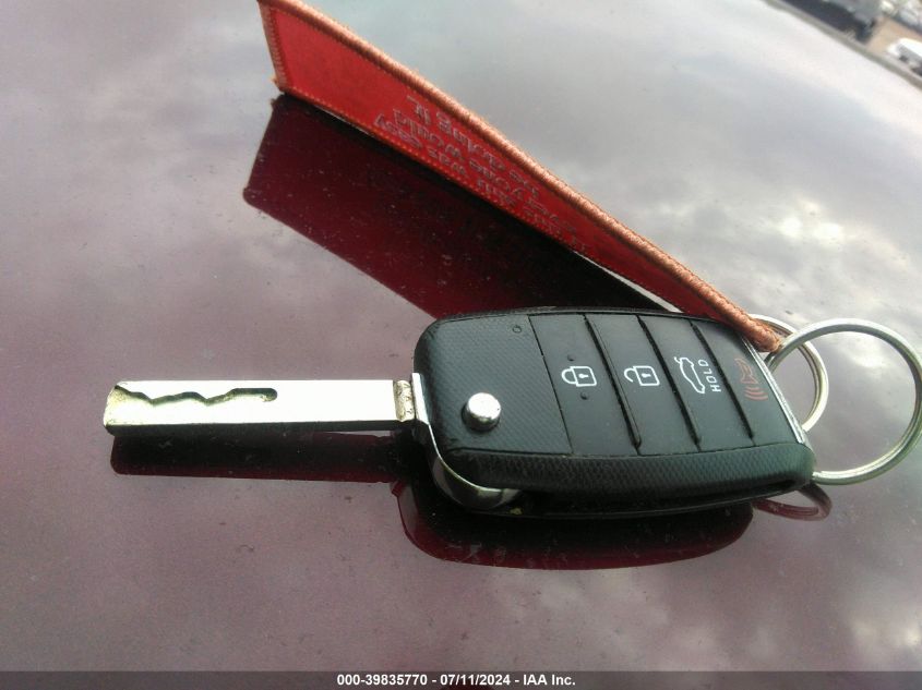 2016 Kia Optima Lx VIN: 5XXGT4L33GG100220 Lot: 39835770