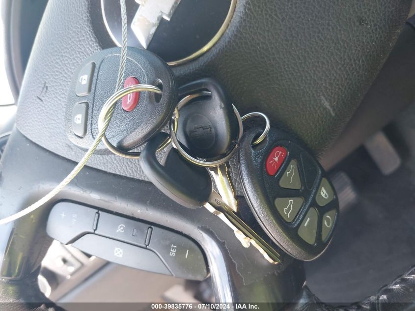 2008 Chevrolet Suburban 1500 Ltz VIN: 3GNFC16038G121120 Lot: 39835776