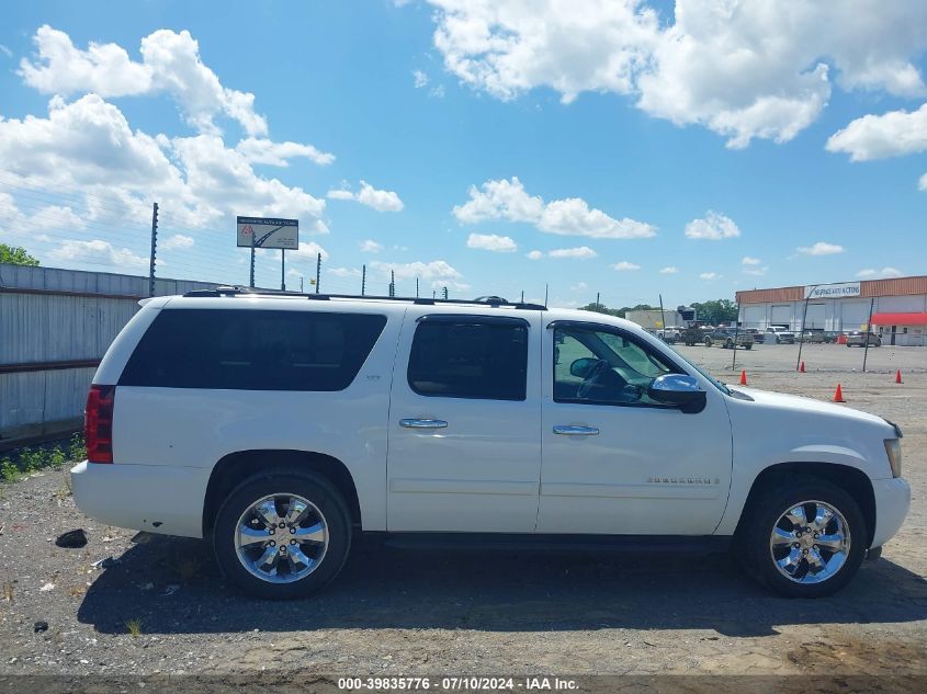 2008 Chevrolet Suburban 1500 Ltz VIN: 3GNFC16038G121120 Lot: 39835776