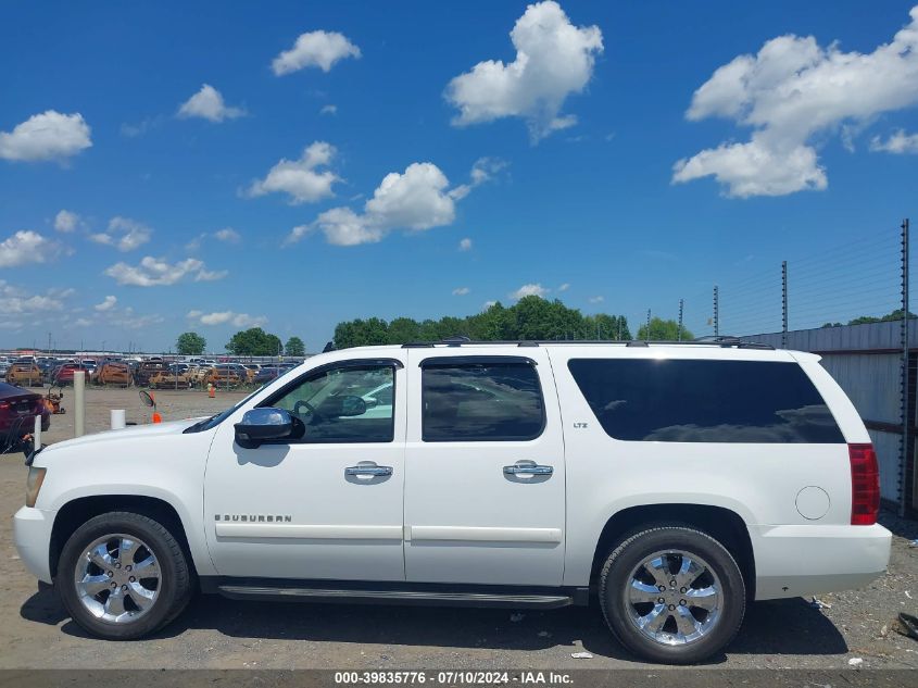 2008 Chevrolet Suburban 1500 Ltz VIN: 3GNFC16038G121120 Lot: 39835776