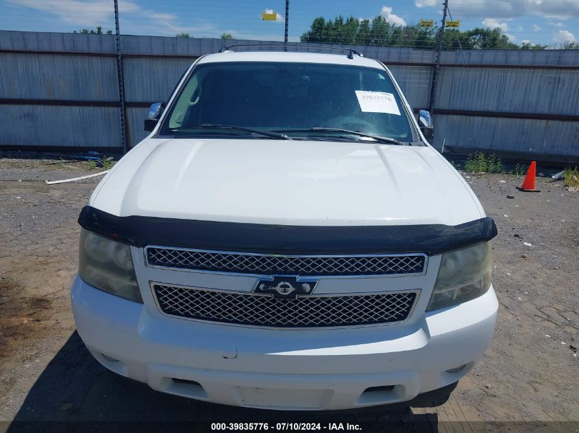 2008 Chevrolet Suburban 1500 Ltz VIN: 3GNFC16038G121120 Lot: 39835776