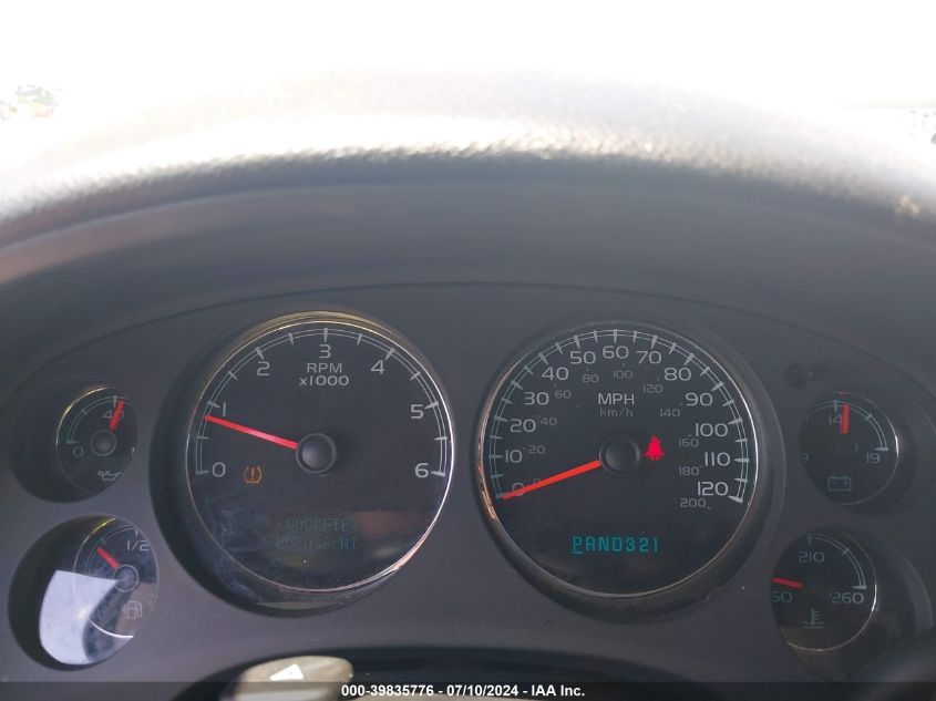 2008 Chevrolet Suburban 1500 Ltz VIN: 3GNFC16038G121120 Lot: 39835776