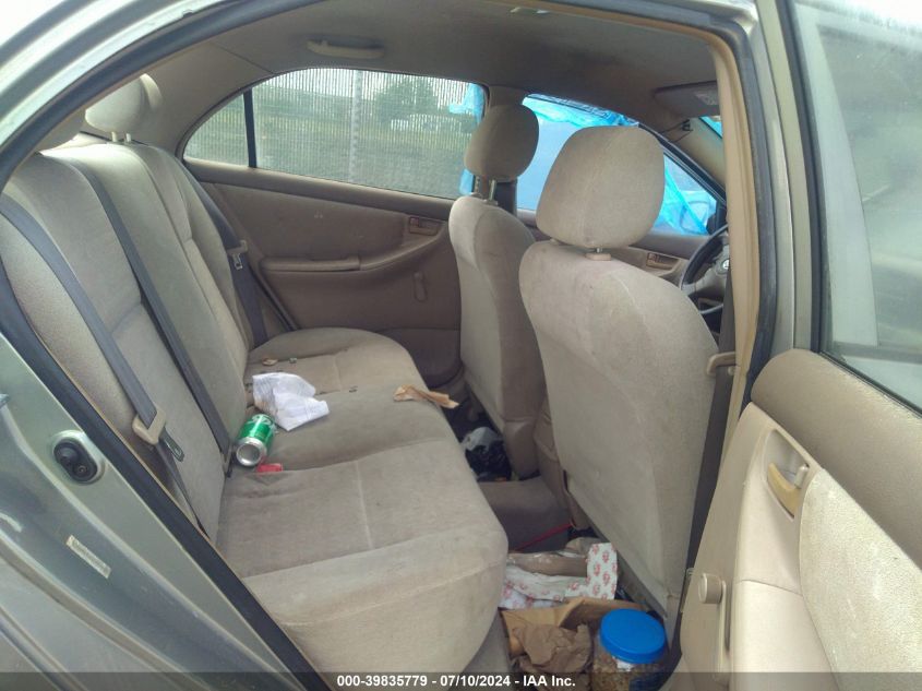 2004 Toyota Corolla Ce/Le VIN: JTDBR32EX42040203 Lot: 39835779