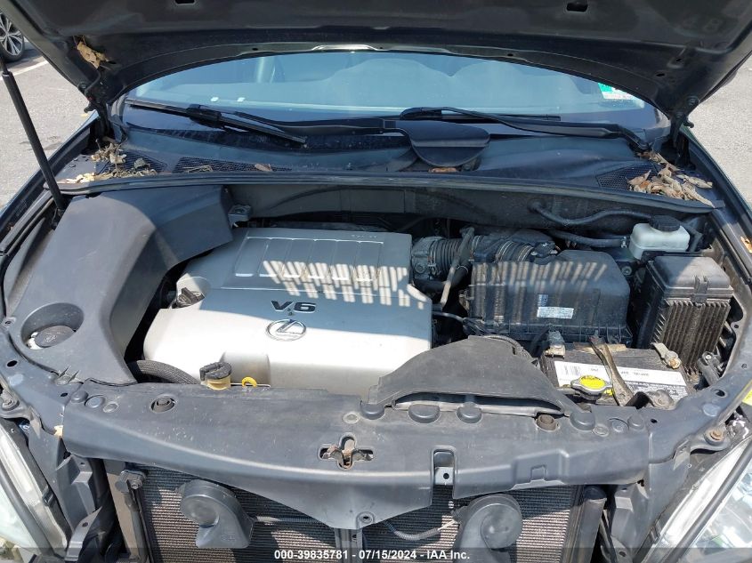 2007 Lexus Rx 350 VIN: 2T2HK31U27C034887 Lot: 39835781