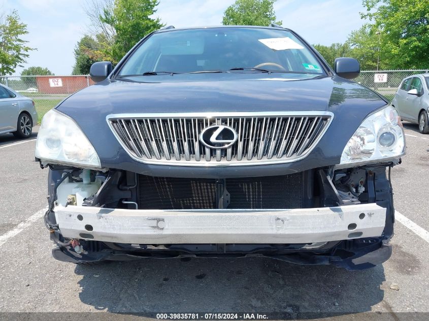 2007 Lexus Rx 350 VIN: 2T2HK31U27C034887 Lot: 39835781