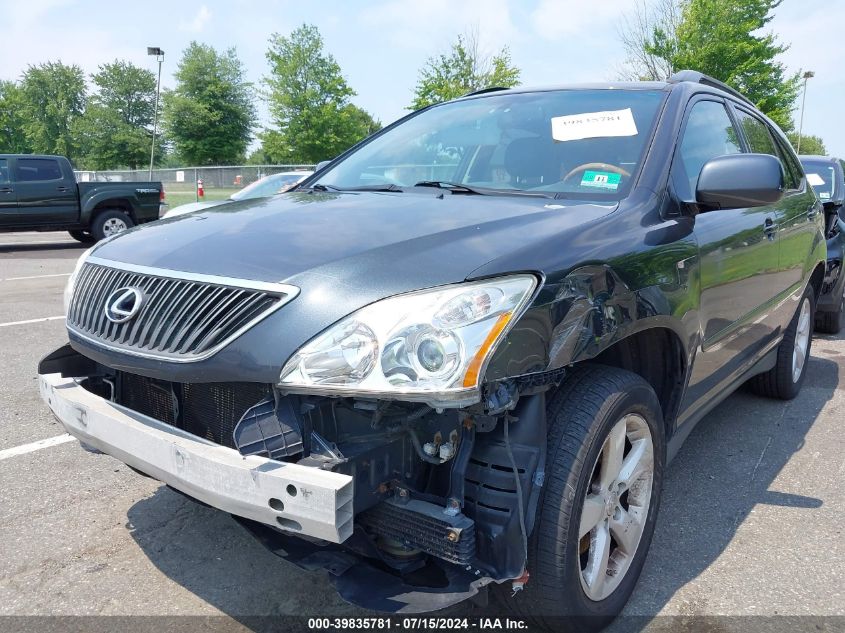 2007 Lexus Rx 350 VIN: 2T2HK31U27C034887 Lot: 39835781