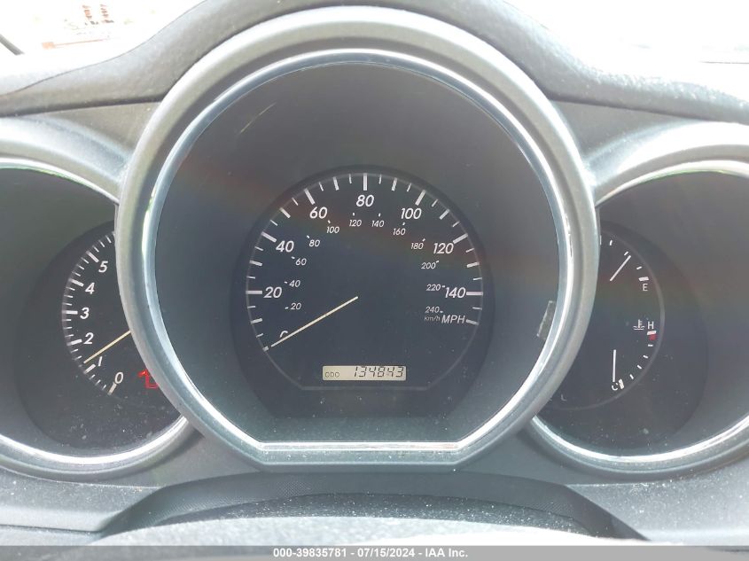 2007 Lexus Rx 350 VIN: 2T2HK31U27C034887 Lot: 39835781