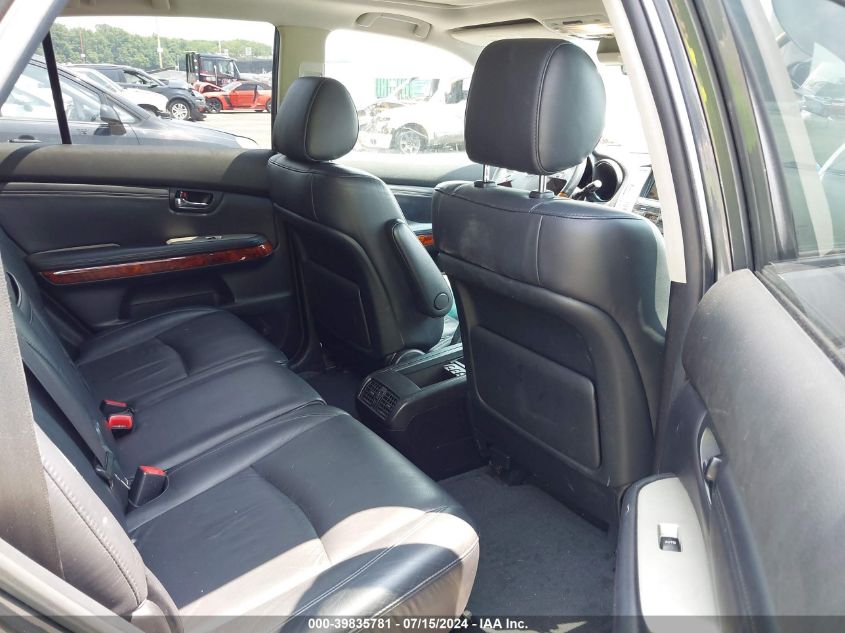 2007 Lexus Rx 350 VIN: 2T2HK31U27C034887 Lot: 39835781