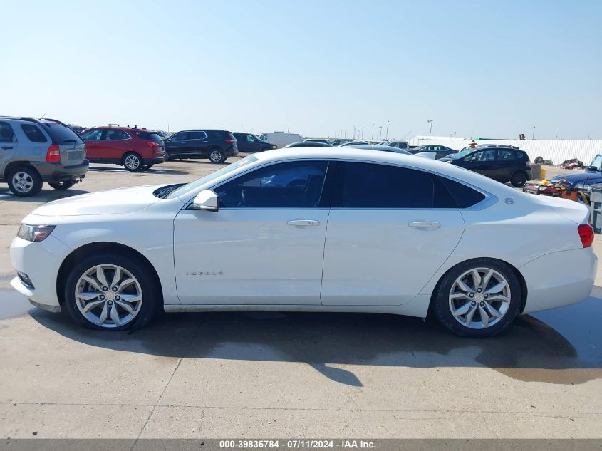 2020 Chevrolet Impala Fwd Lt VIN: 1G11Z5S32LU109273 Lot: 39835784