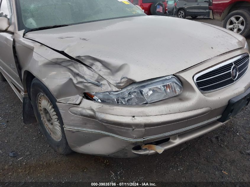 2000 Buick Regal Ls VIN: 2G4WB52K8Y1149543 Lot: 39835786