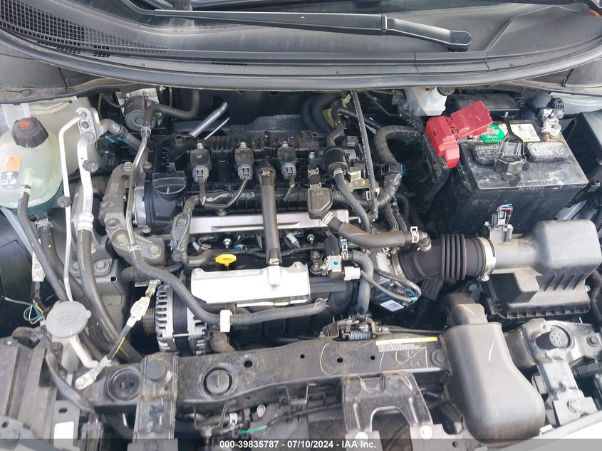 2024 Nissan Versa Sr VIN: 3N1CN8FV0RL820534 Lot: 39835787