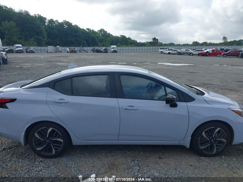 2024 Nissan Versa Sr VIN: 3N1CN8FV0RL820534 Lot: 39835787