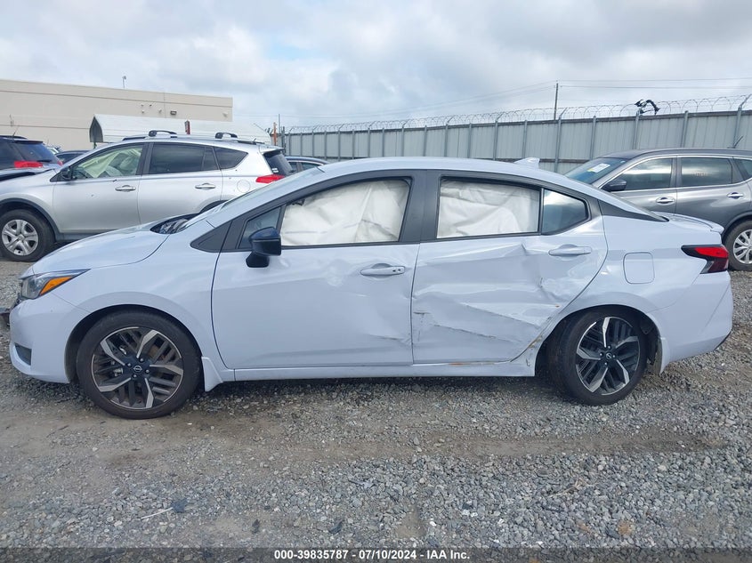 2024 Nissan Versa Sr VIN: 3N1CN8FV0RL820534 Lot: 39835787